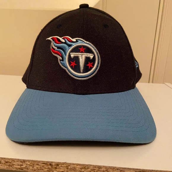 titans new era hat